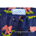 Custom Sublimation Printed Men's Beach Shorts Swim Trunks